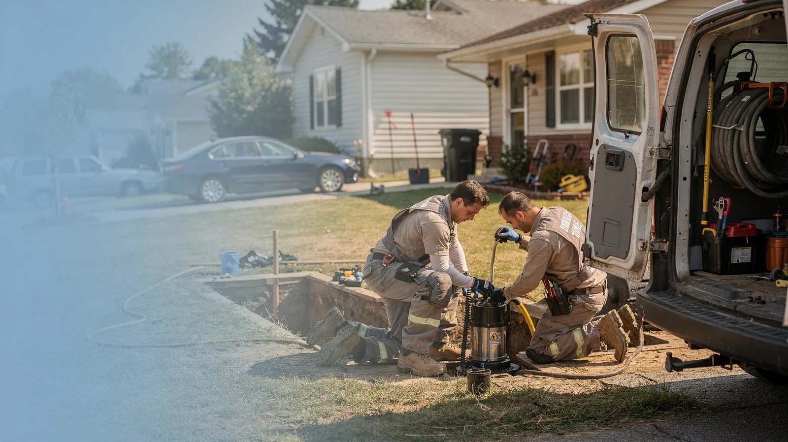Sump Pump Installation in Gladewater, TX near me